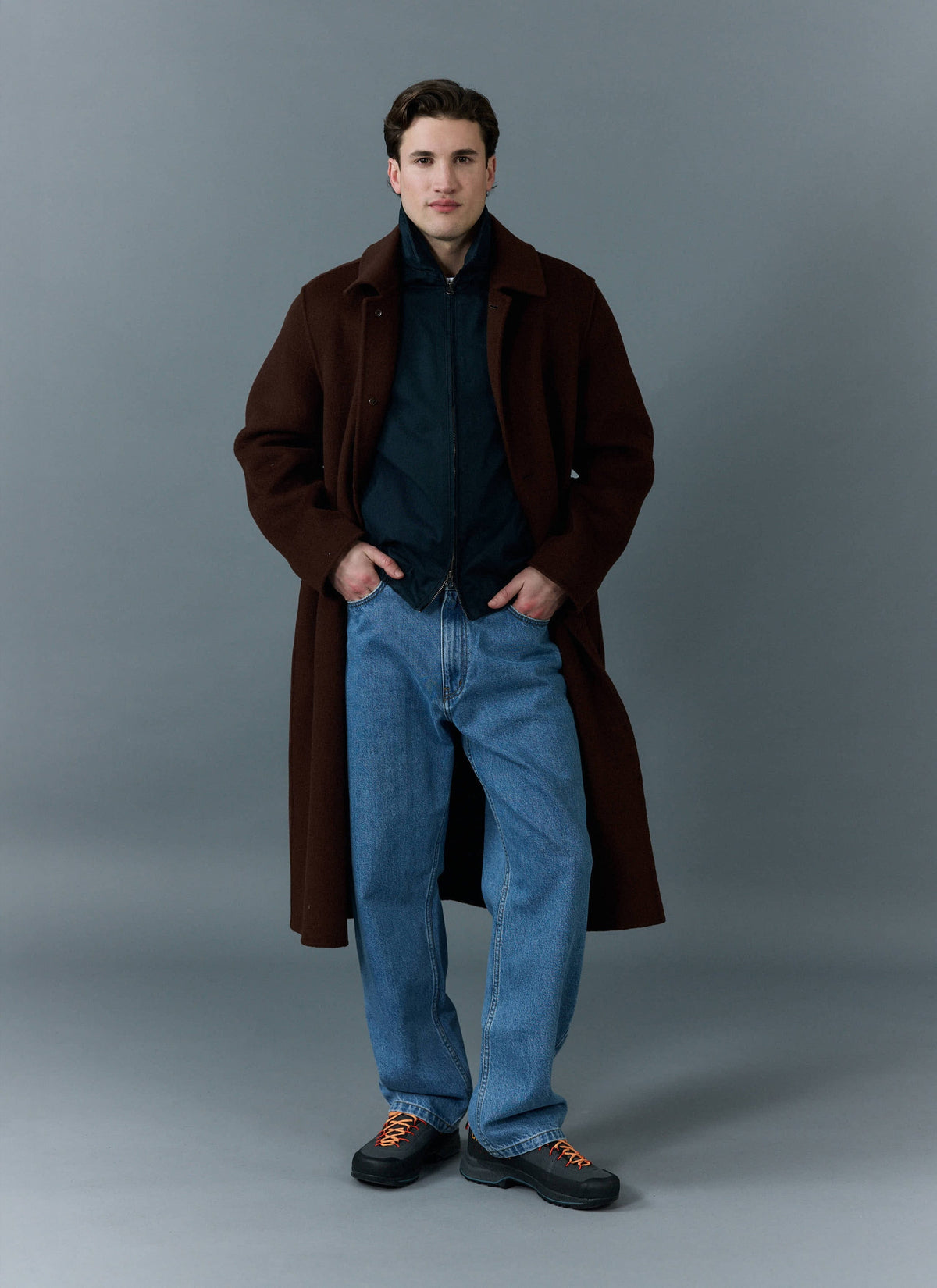 Percival Men's Relaxed Fit Jeans - Denim - Light Wash Blue | Percival Sale