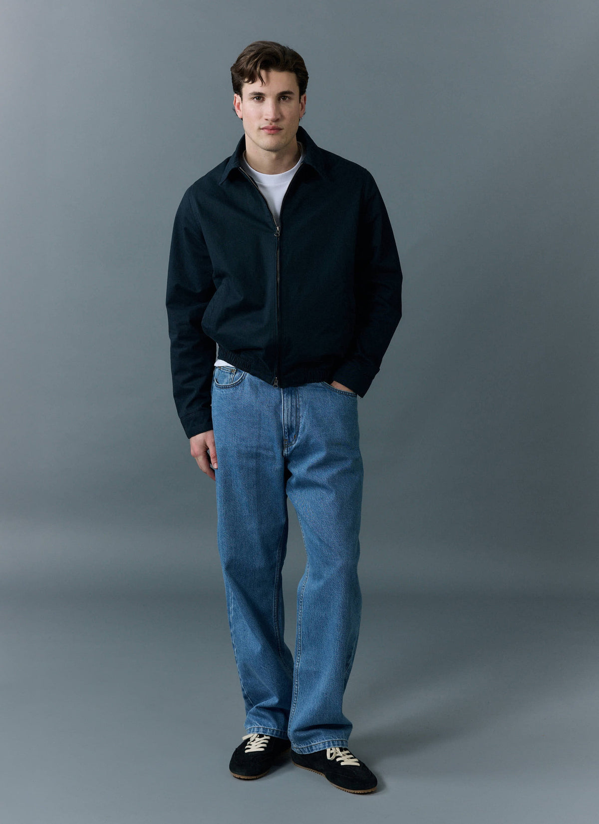 Percival Men's Relaxed Fit Jeans - Denim - Light Wash Blue | Percival Sale
