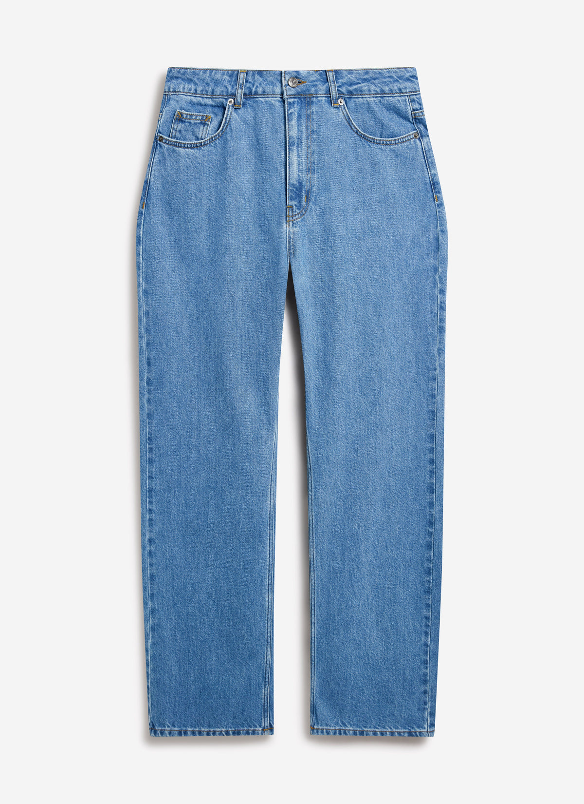 Percival Men's Relaxed Fit Jeans - Denim - Light Wash Blue | Percival Sale