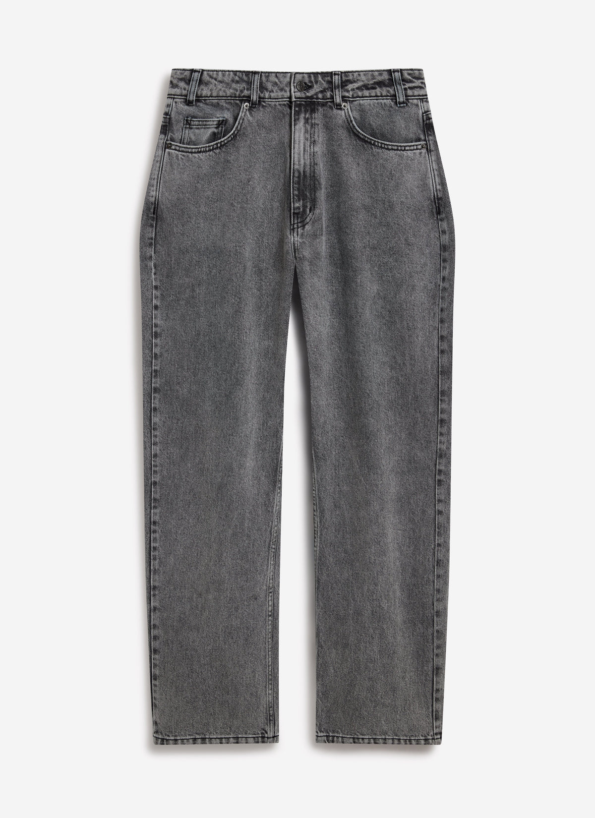 Percival Men's Relaxed Fit Jeans - Denim - Warm Grey Wash | Percival Recommended