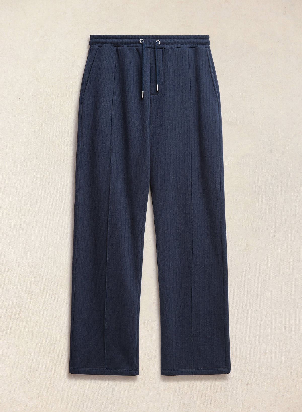 Conrad Straight Leg Trackpants - Navy Cotton - Percival | Percival Best Price
