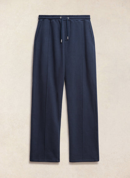 Conrad Straight Leg Trackpants - Navy Cotton - Percival | Percival Best Price