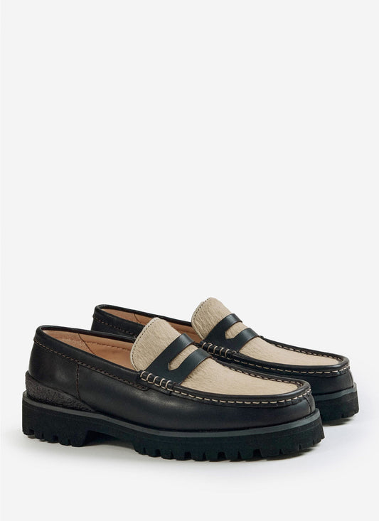 Men's Loafers - Clarks Originals Yukoner Penny Loafer - Brown | Percival Deals