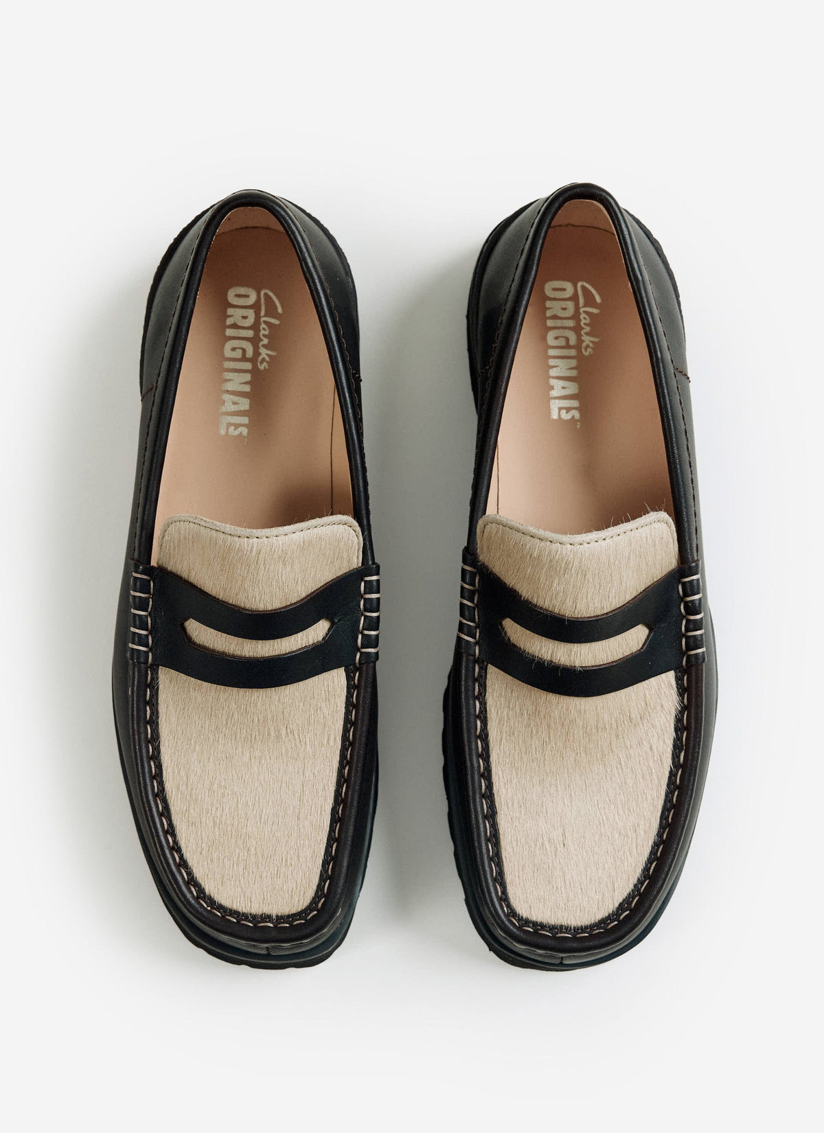 Men's Loafers - Clarks Originals Yukoner Penny Loafer - Brown | Percival Deals