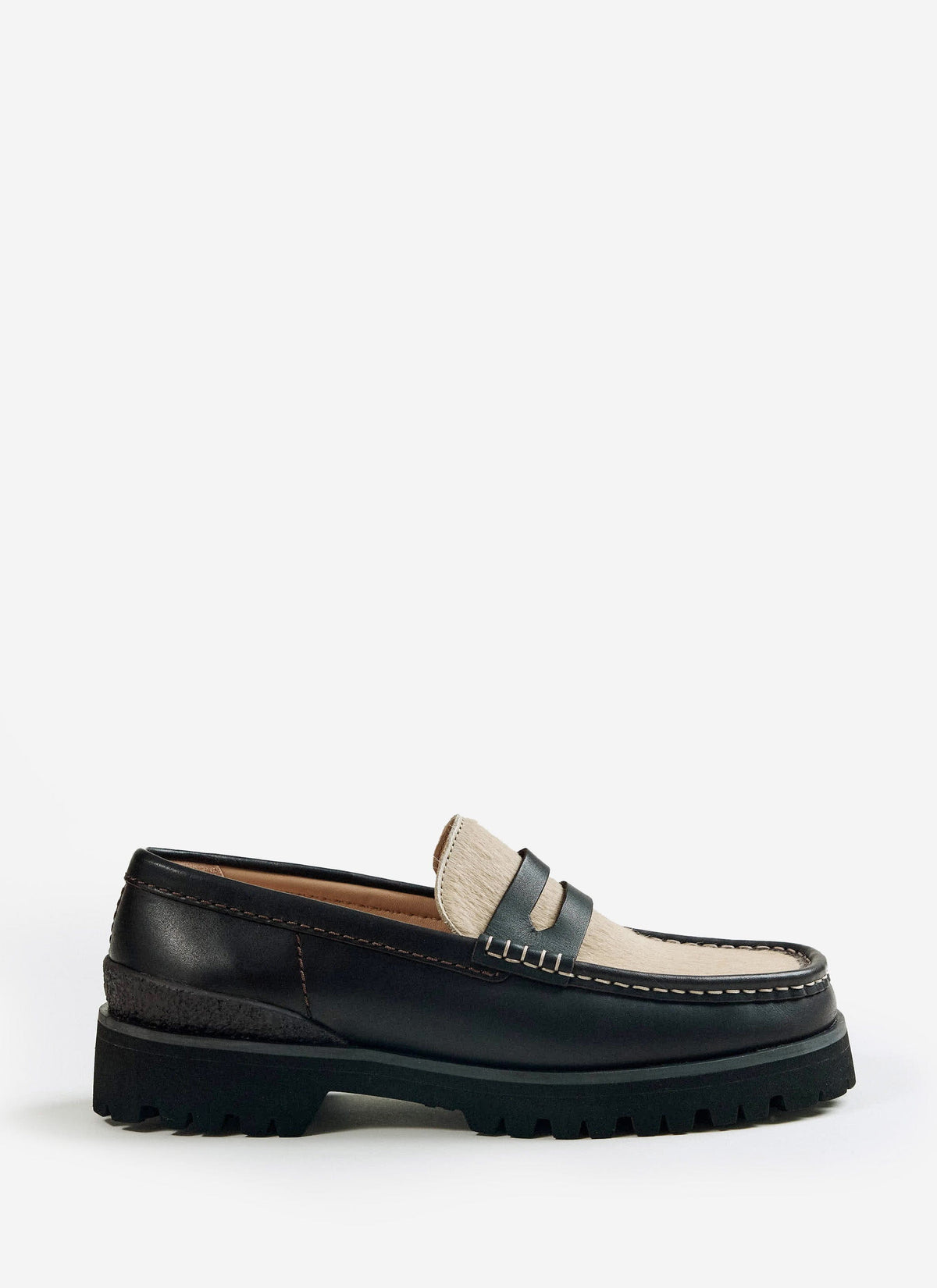 Men's Loafers - Clarks Originals Yukoner Penny Loafer - Brown | Percival Deals