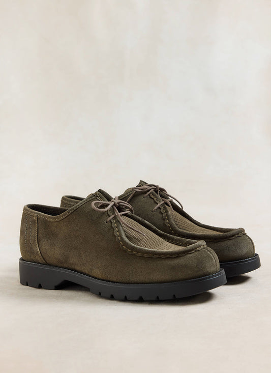 Kleman - Padrini V Cord - Khaki | Percival Hot Sale