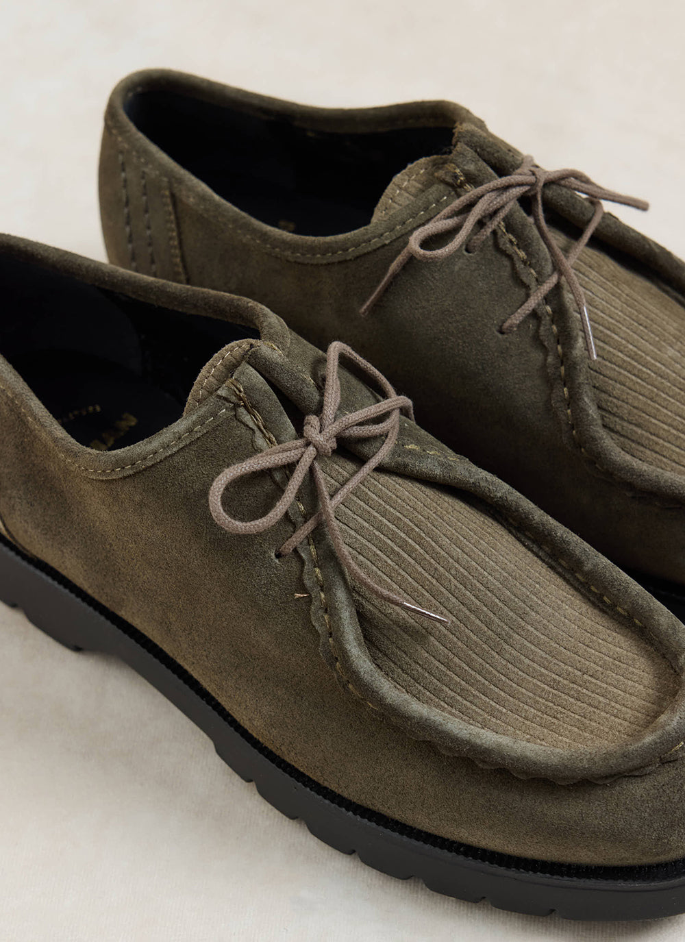 Kleman - Padrini V Cord - Khaki | Percival Hot Sale