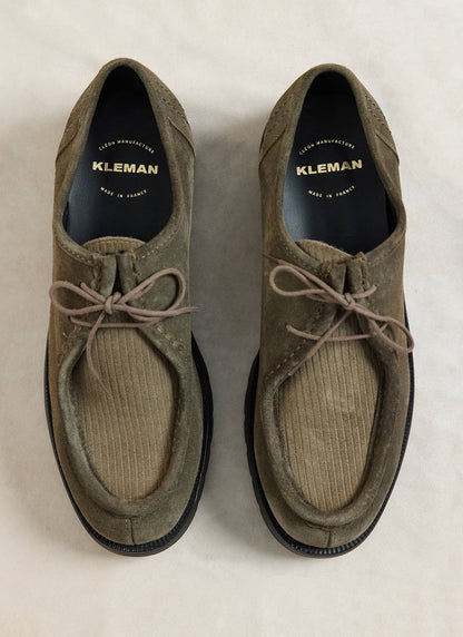 Kleman - Padrini V Cord - Khaki | Percival Hot Sale