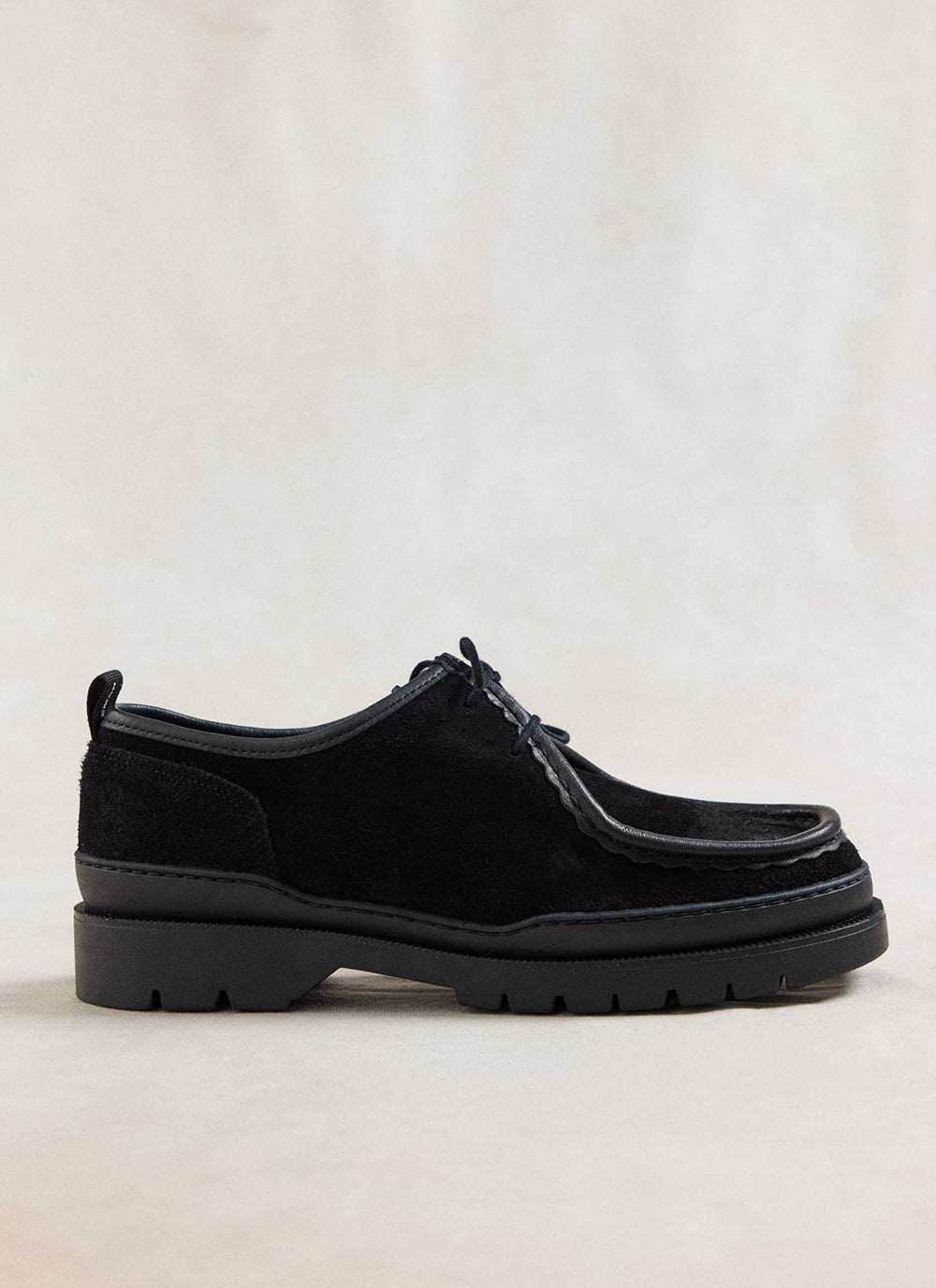 Kleman Major VP Oak 2 Moc Toe Shoes - Black Suede - Percival | Percival Recommended