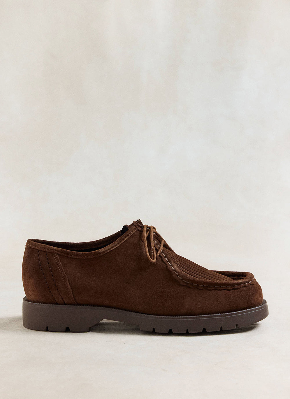 Kleman Padrini V Cord Shoes - Brown Suede - Percival | Percival Quality