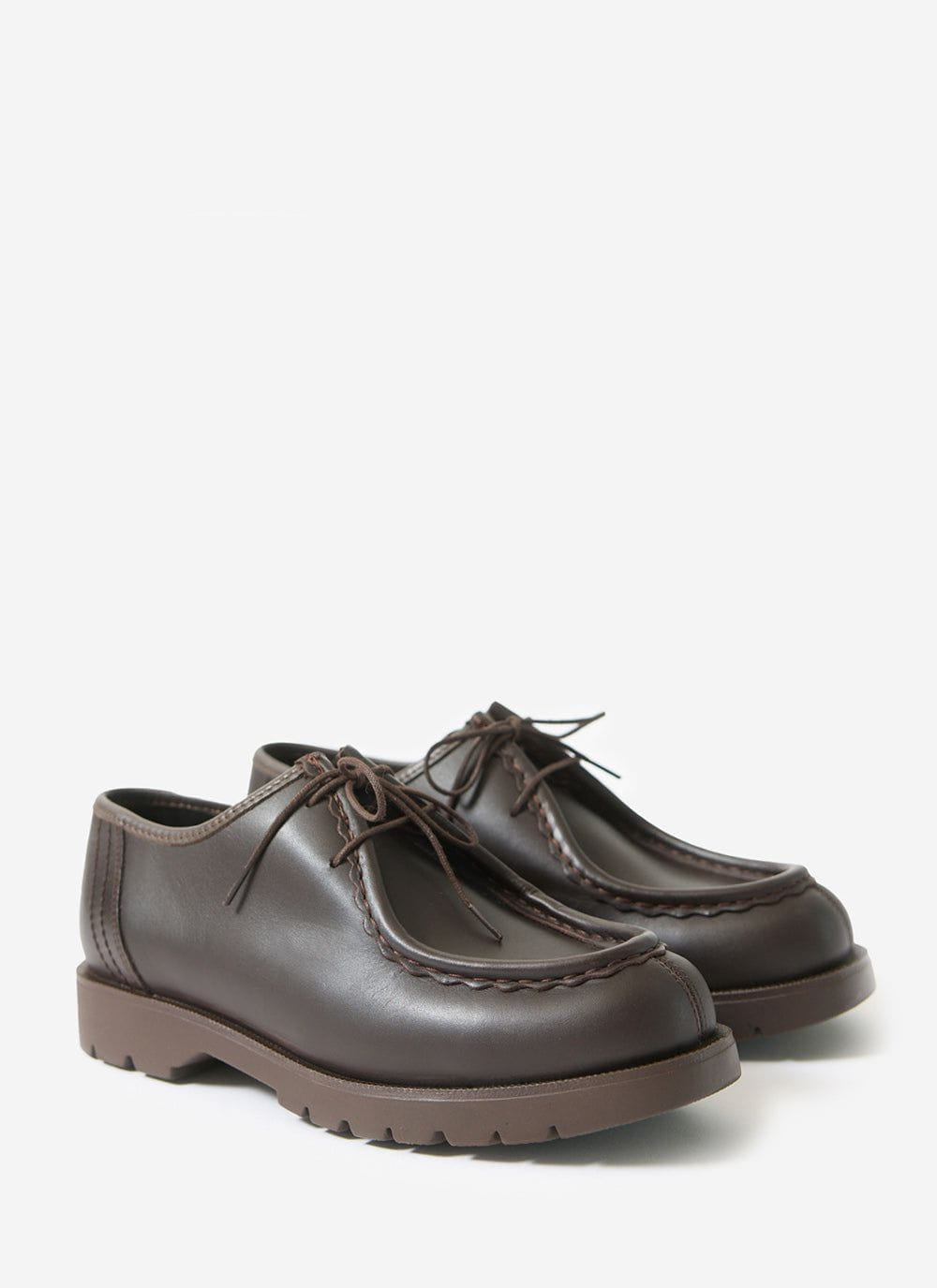 Men's Kleman Padror Shoe - Lug Sole Derby - Marron | Percival Essential