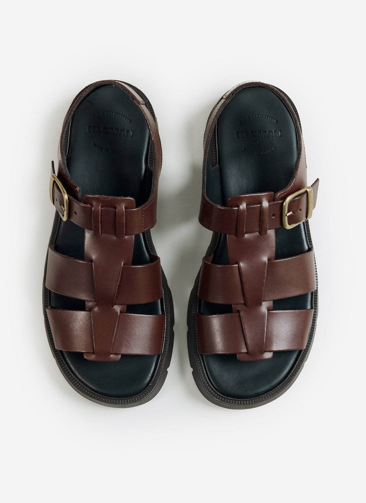 Men's Sandals - Kleman Ballast VGT Marron | Percival Top Pick