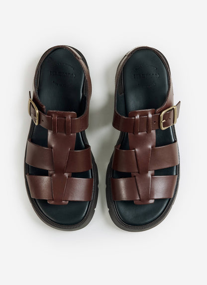 Men's Sandals - Kleman Ballast VGT Marron | Percival Top Pick