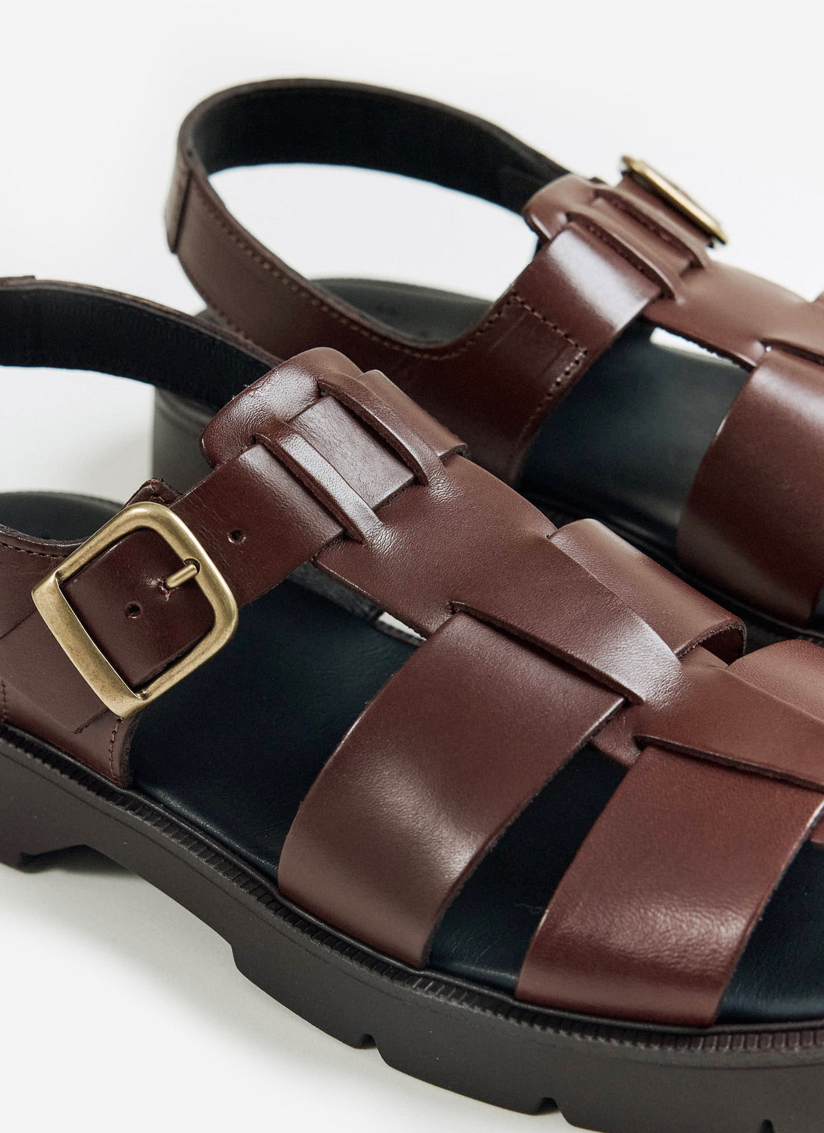 Men's Sandals - Kleman Ballast VGT Marron | Percival Top Pick