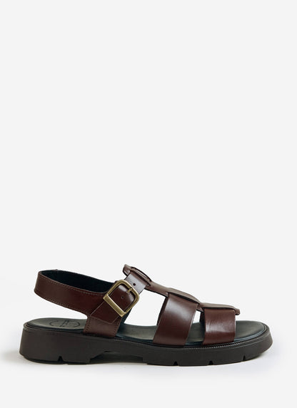 Men's Sandals - Kleman Ballast VGT Marron | Percival Top Pick