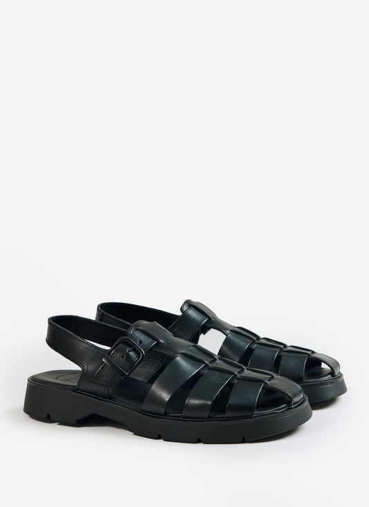 Men's Fisherman Sandals - Kleman Babord VGT Black | Percival Top Pick