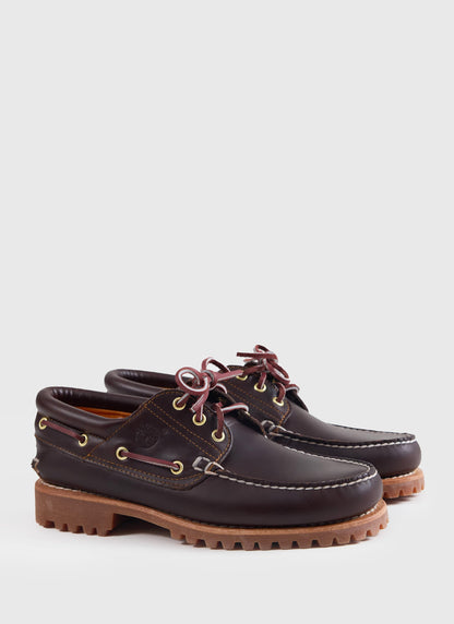 Men's Boat Shoes - Timberland Authentic - Brown | Percival Signature