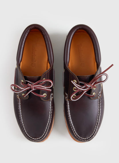 Men's Boat Shoes - Timberland Authentic - Brown | Percival Signature