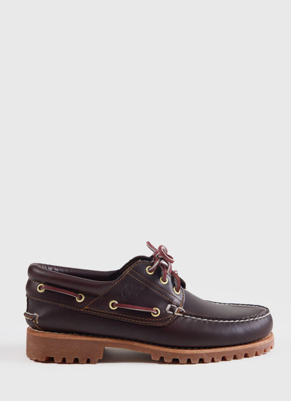 Men's Boat Shoes - Timberland Authentic - Brown | Percival Signature