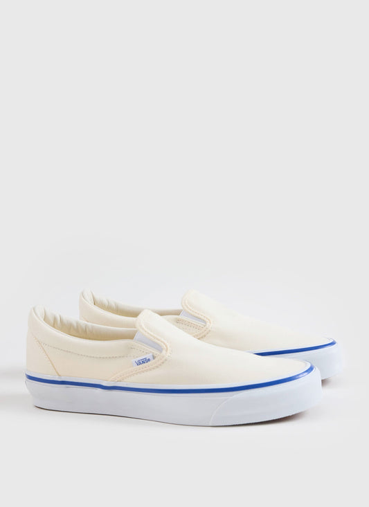 Men's Vans Slip-On Reissue 98 Shoes - Off White | Percival Quality
