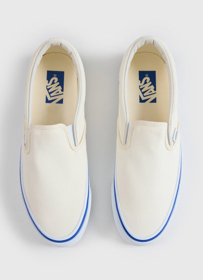 Men's Vans Slip-On Reissue 98 Shoes - Off White | Percival Quality