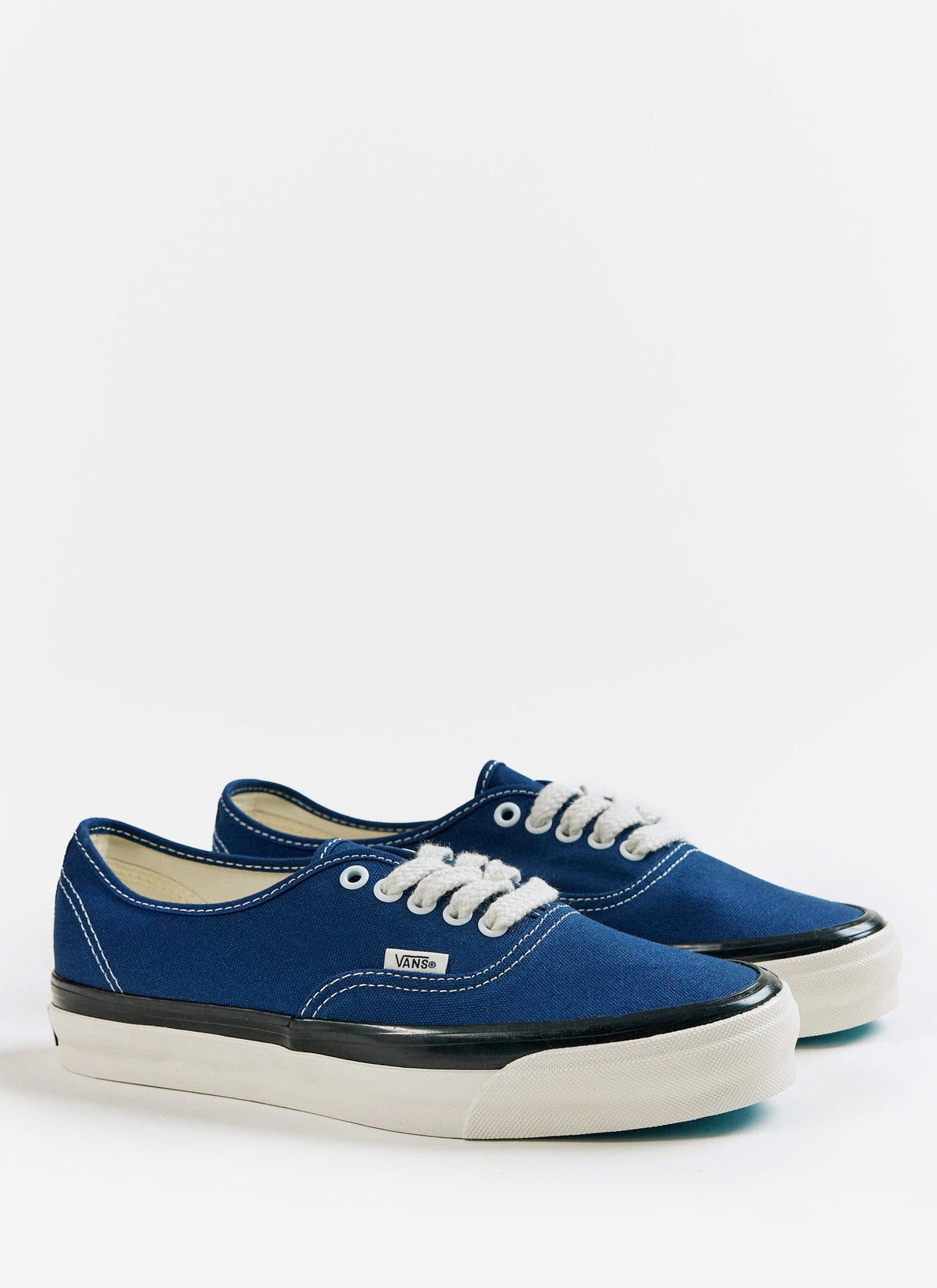 Men's Vans Authentic 44 Premium Shoes - Blue | Percival Great Value