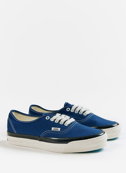 Men's Vans Authentic 44 Premium Shoes - Blue | Percival Great Value