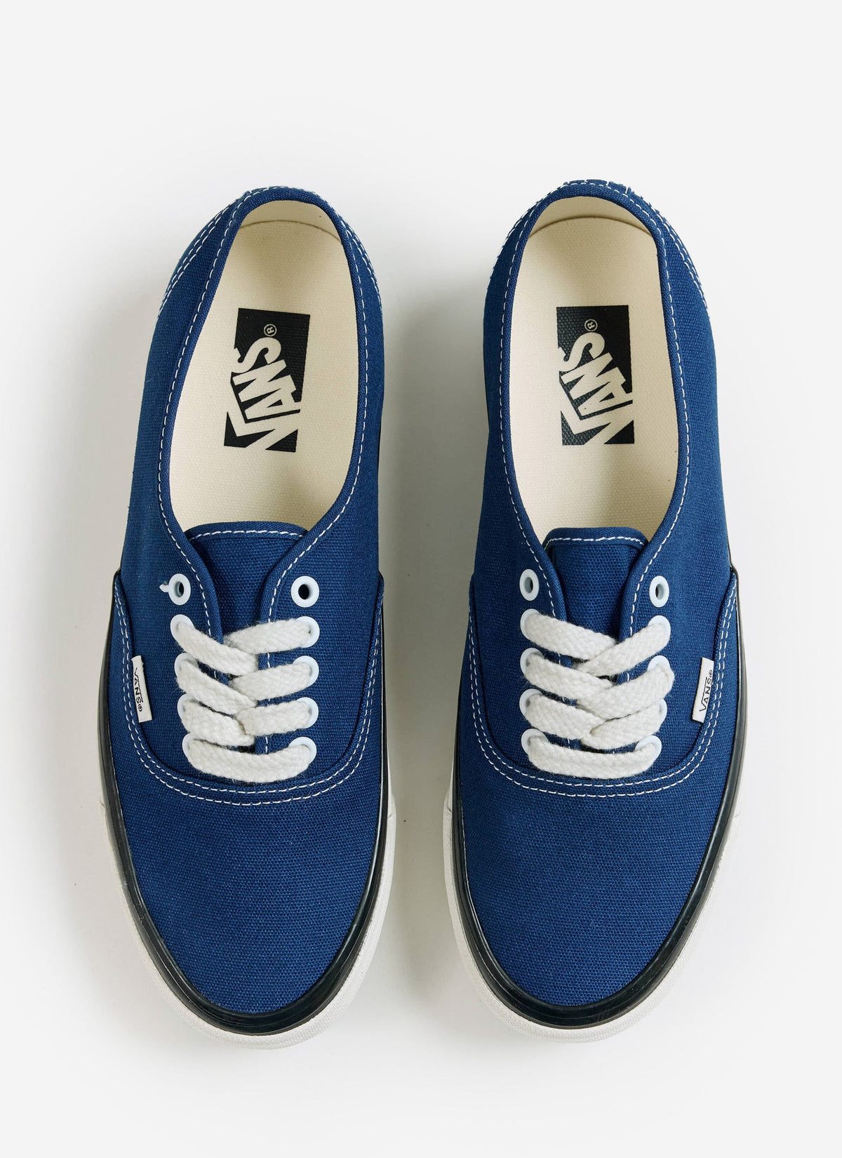 Men's Vans Authentic 44 Premium Shoes - Blue | Percival Great Value