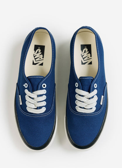Men's Vans Authentic 44 Premium Shoes - Blue | Percival Great Value