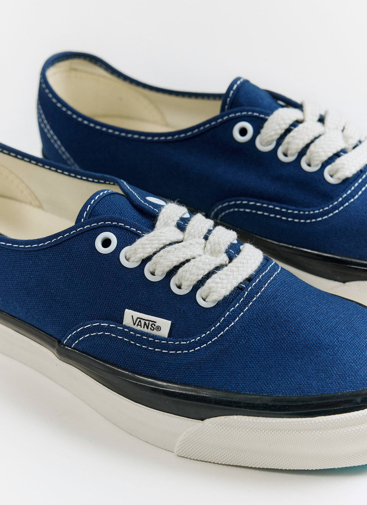 Men's Vans Authentic 44 Premium Shoes - Blue | Percival Great Value