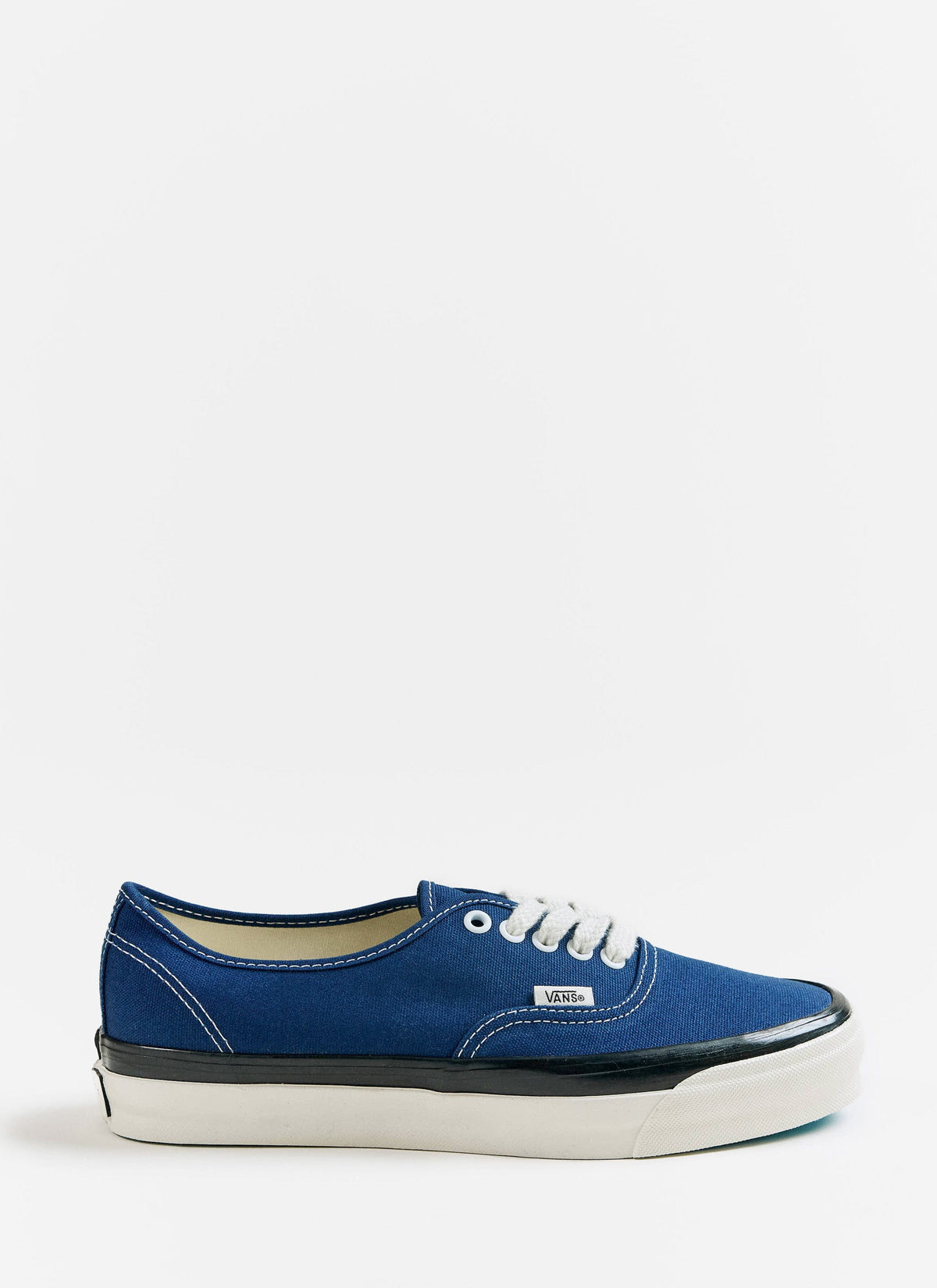 Men's Vans Authentic 44 Premium Shoes - Blue | Percival Great Value