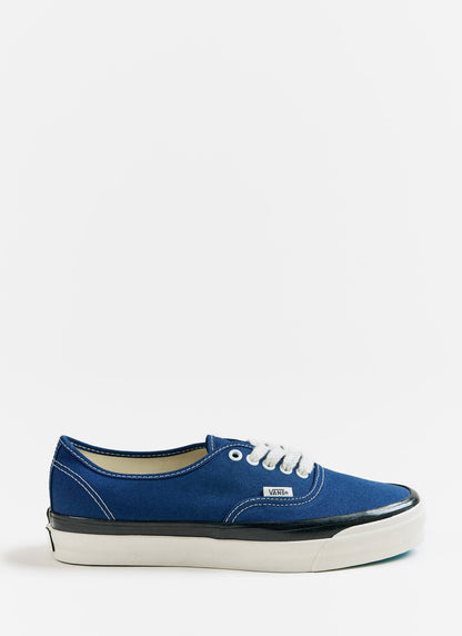 Men's Vans Authentic 44 Premium Shoes - Blue | Percival Great Value