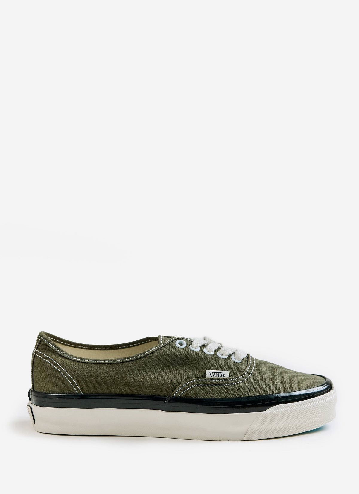 Men's Trainers - Vans Authentic 44 Premium - Olive | Percival Value