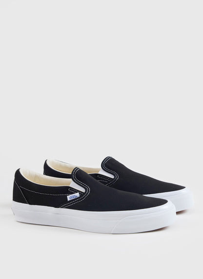 Vans Slip-On Reissue 98 Shoes - Black - UK | Percival Discount