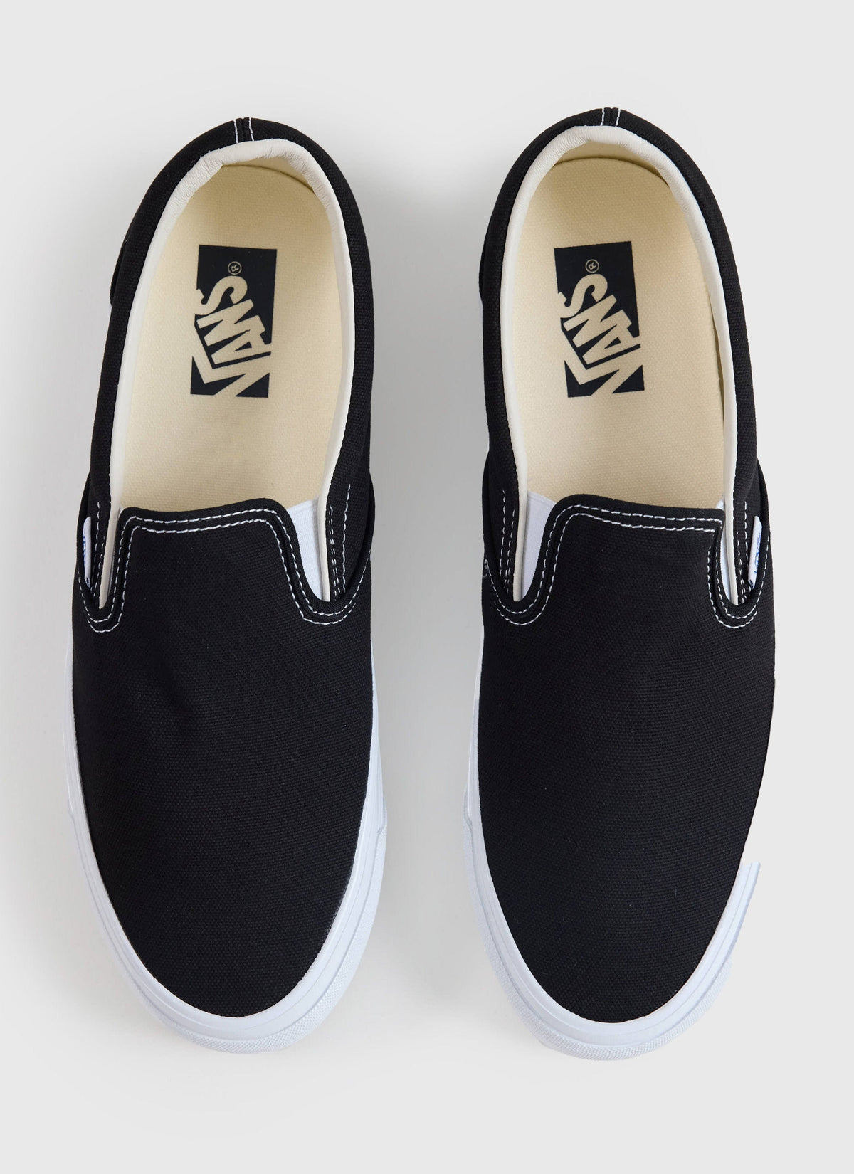 Vans Slip-On Reissue 98 Shoes - Black - UK | Percival Discount
