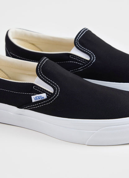 Vans Slip-On Reissue 98 Shoes - Black - UK | Percival Discount