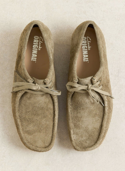 Clarks Suede Wallabee - Smoke Grey - Percival | Percival Quality