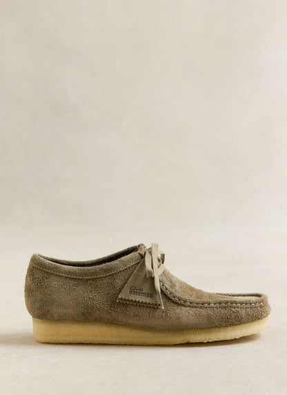 Clarks Suede Wallabee - Smoke Grey - Percival | Percival Quality