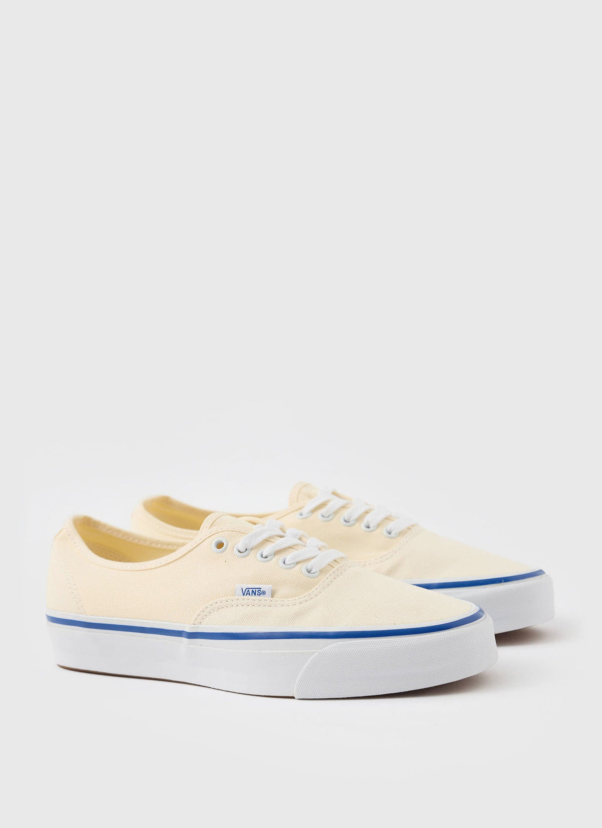 Men's Vans Authentic 44 Deck DX - Low Top Trainers - Off White | Percival Customer Favorite