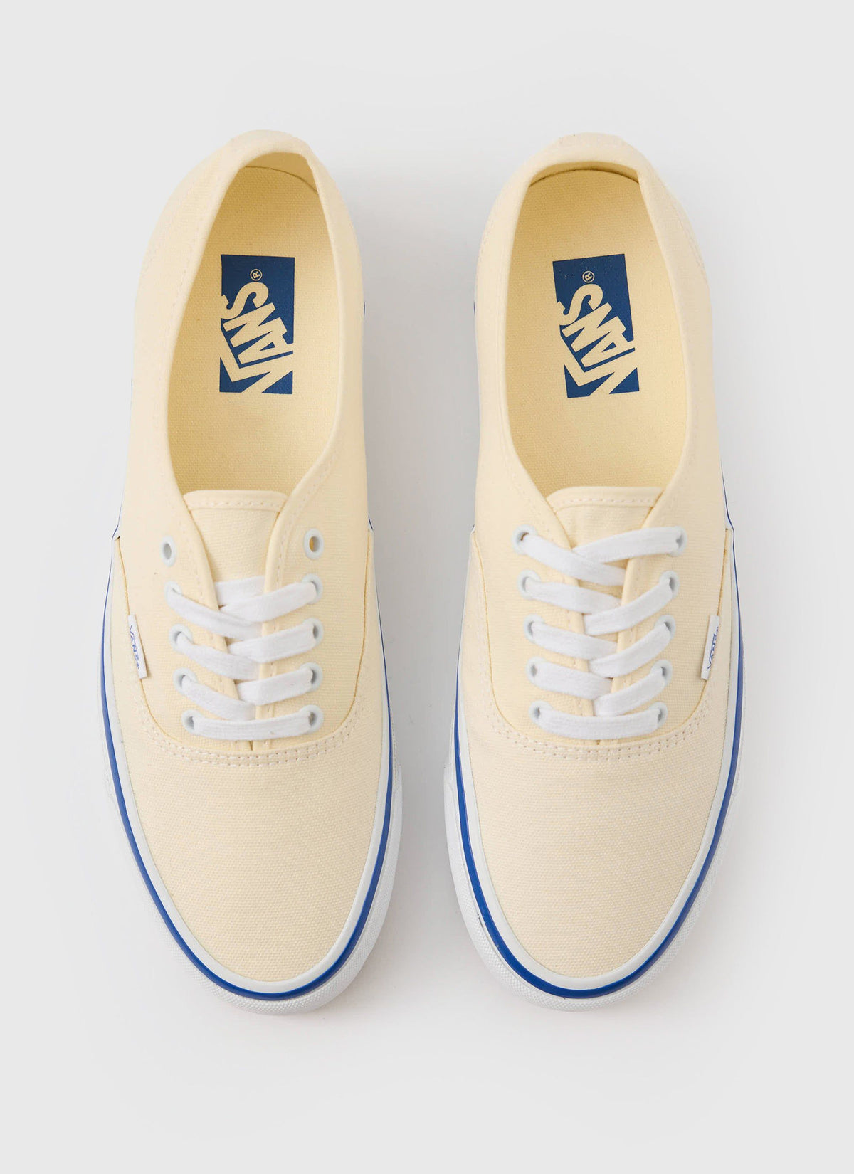 Men's Vans Authentic 44 Deck DX - Low Top Trainers - Off White | Percival Customer Favorite