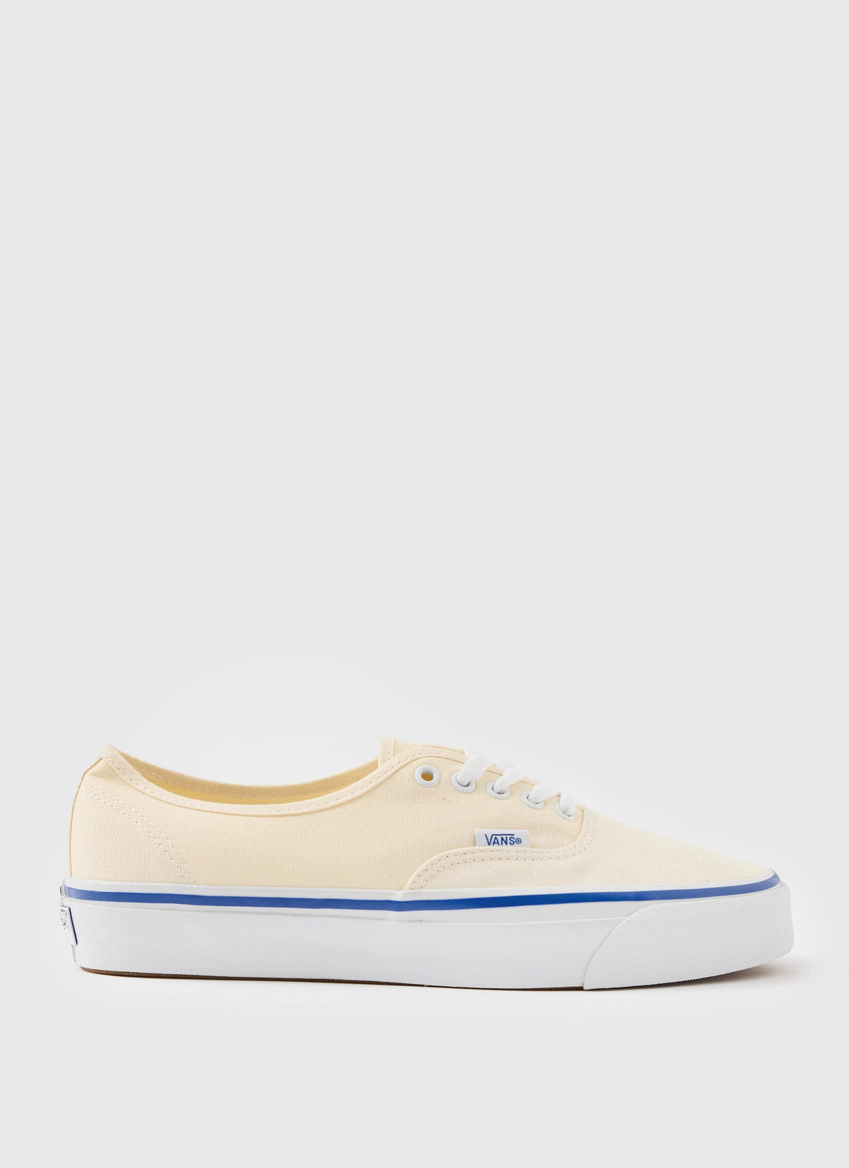 Men's Vans Authentic 44 Deck DX - Low Top Trainers - Off White | Percival Customer Favorite