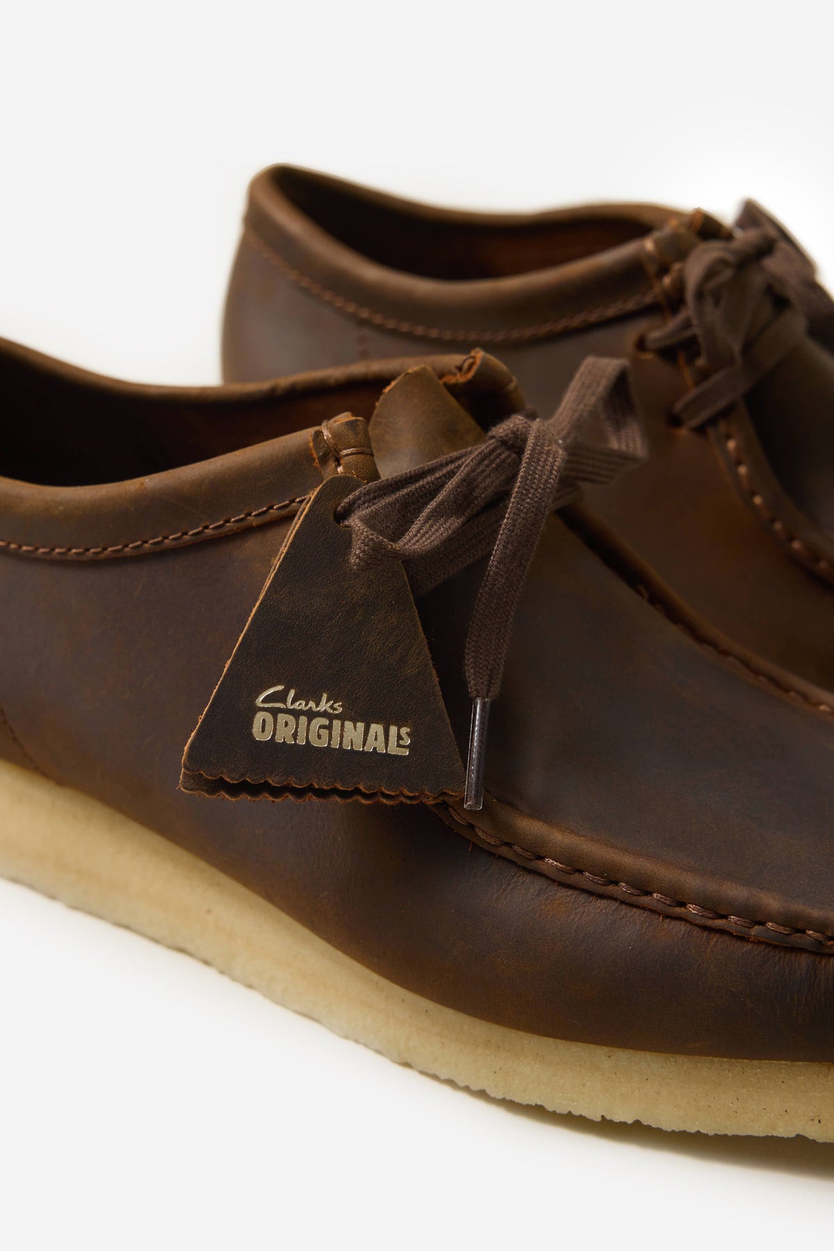 Clarks Originals - Wallabee - Beeswax | Percival Best Seller