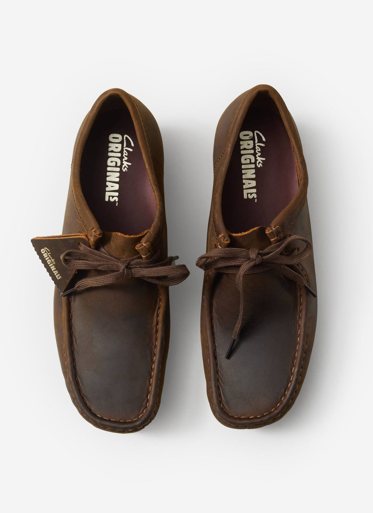Clarks Originals - Wallabee - Beeswax | Percival Best Seller