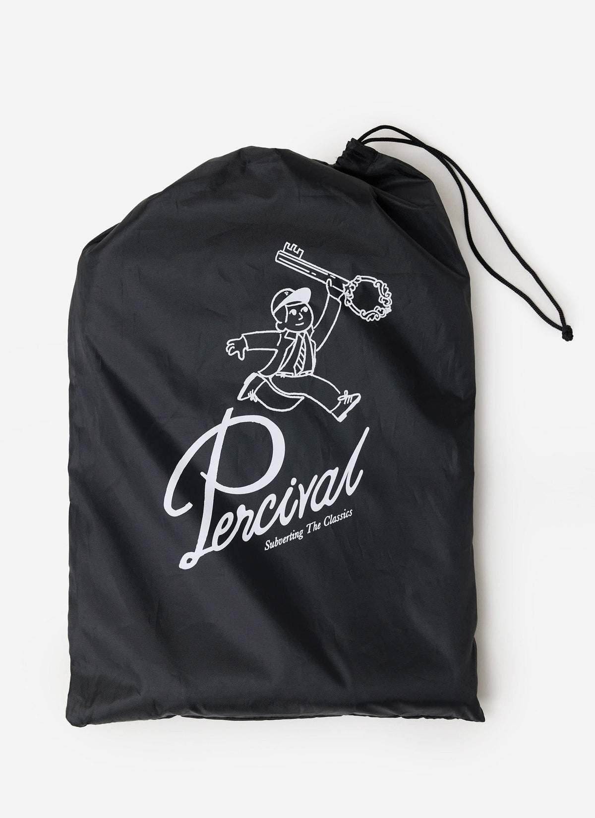 Tote Bag - Cotton Canvas - Black | Percival Discount