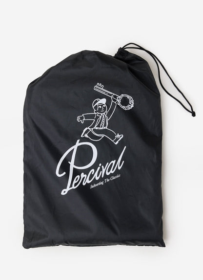 Tote Bag - Cotton Canvas - Black | Percival Discount