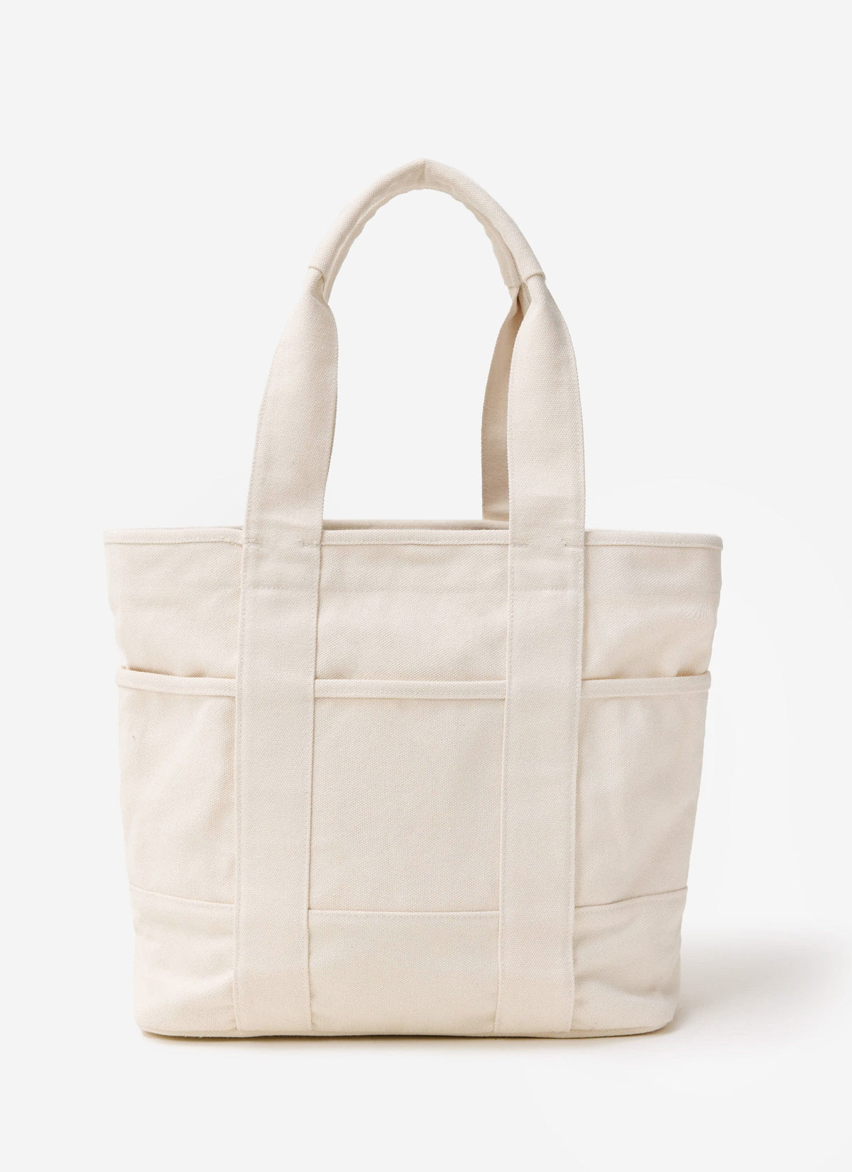 Tote Bag - Cotton Canvas - Cream | Percival Sale