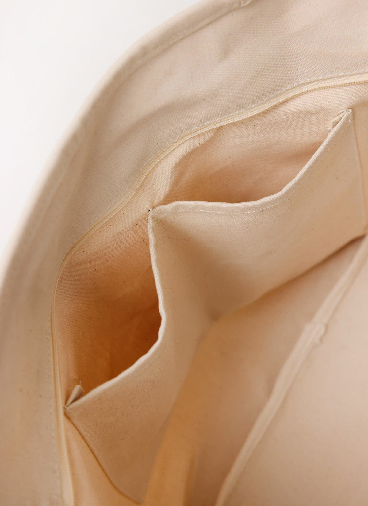 Perci and Rossi Martini Tote Bag - Cotton - Cream | Percival Premium