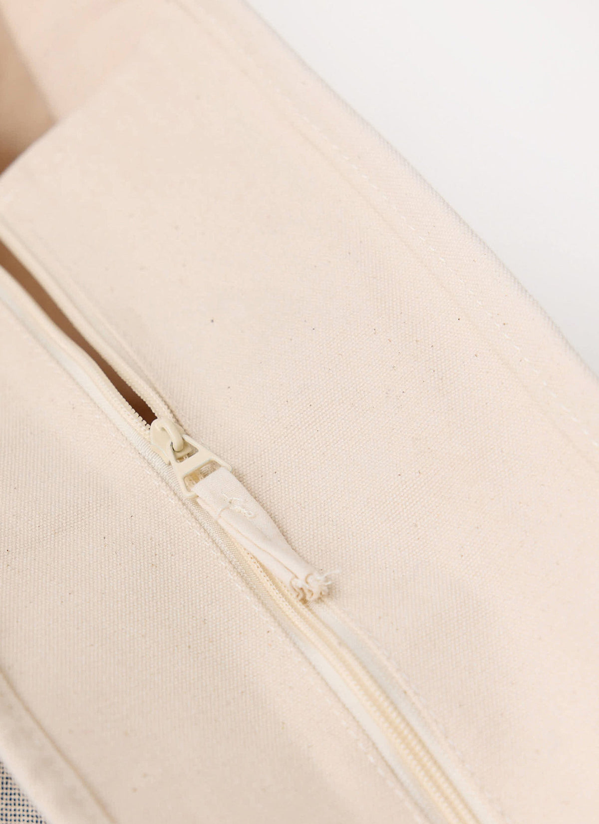 Perci and Rossi Martini Tote Bag - Cotton - Cream | Percival Premium
