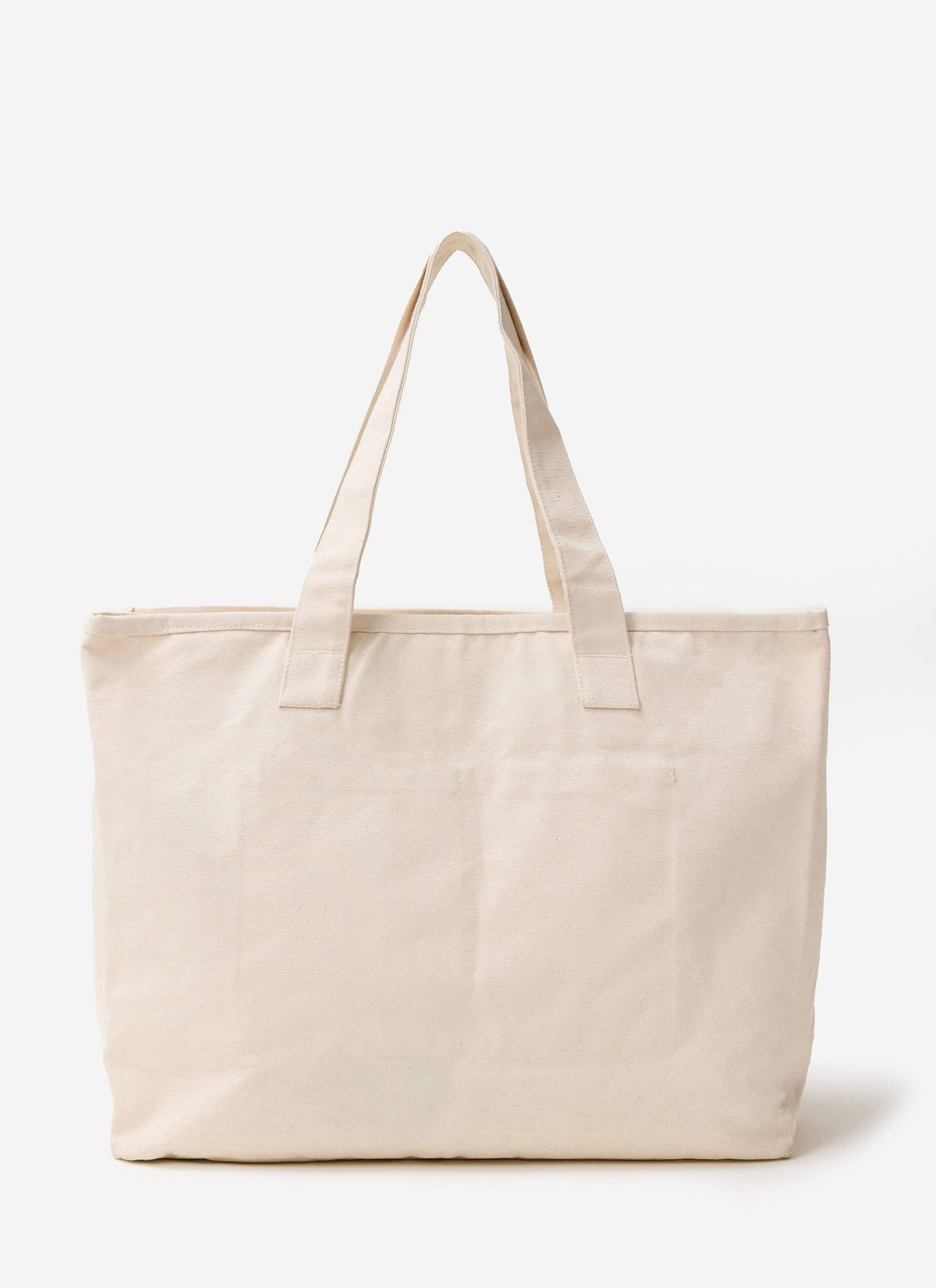 Perci and Rossi Martini Tote Bag - Cotton - Cream | Percival Premium