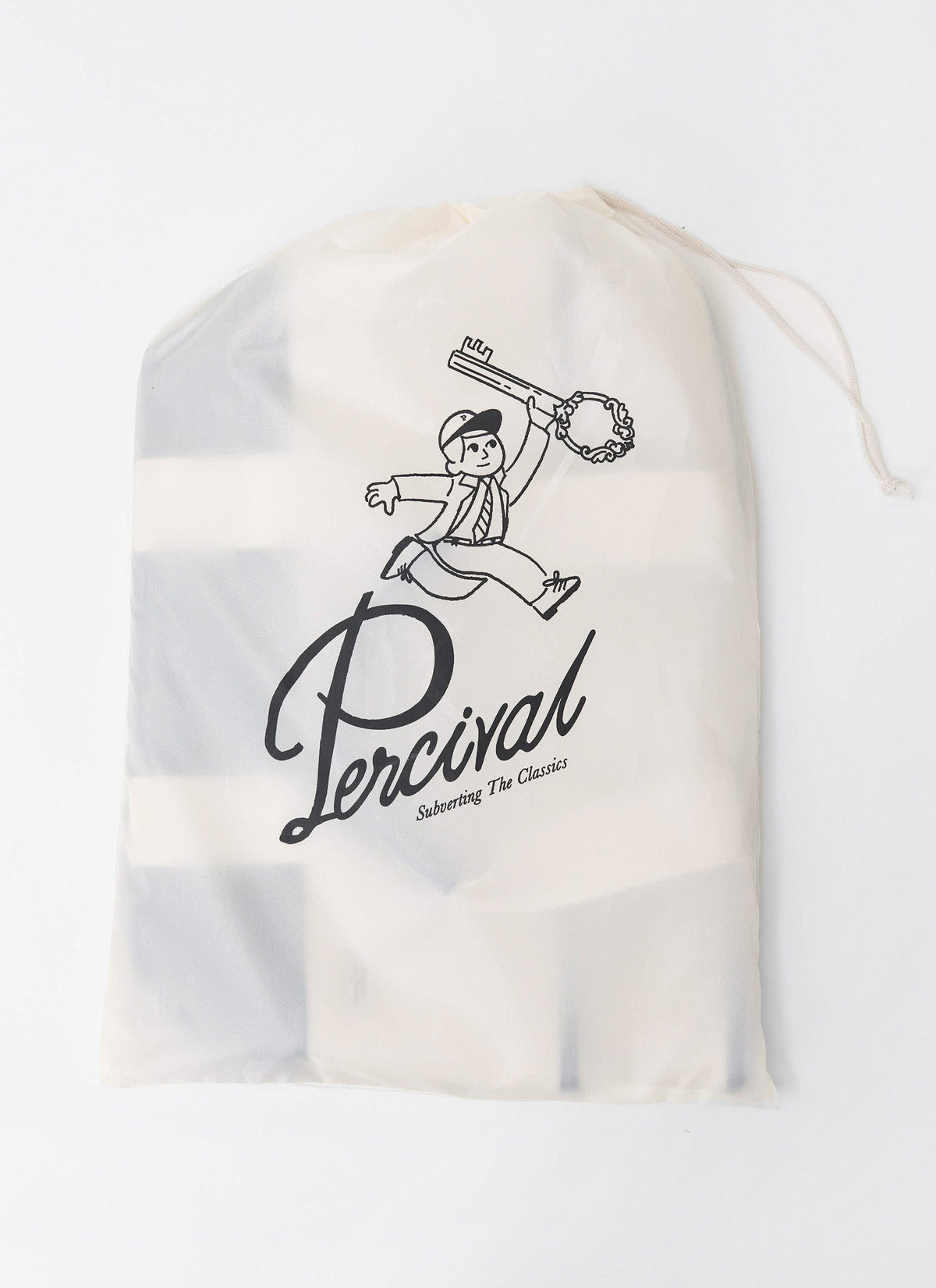 Perci and Rossi Martini Tote Bag - Cotton - Cream | Percival Premium